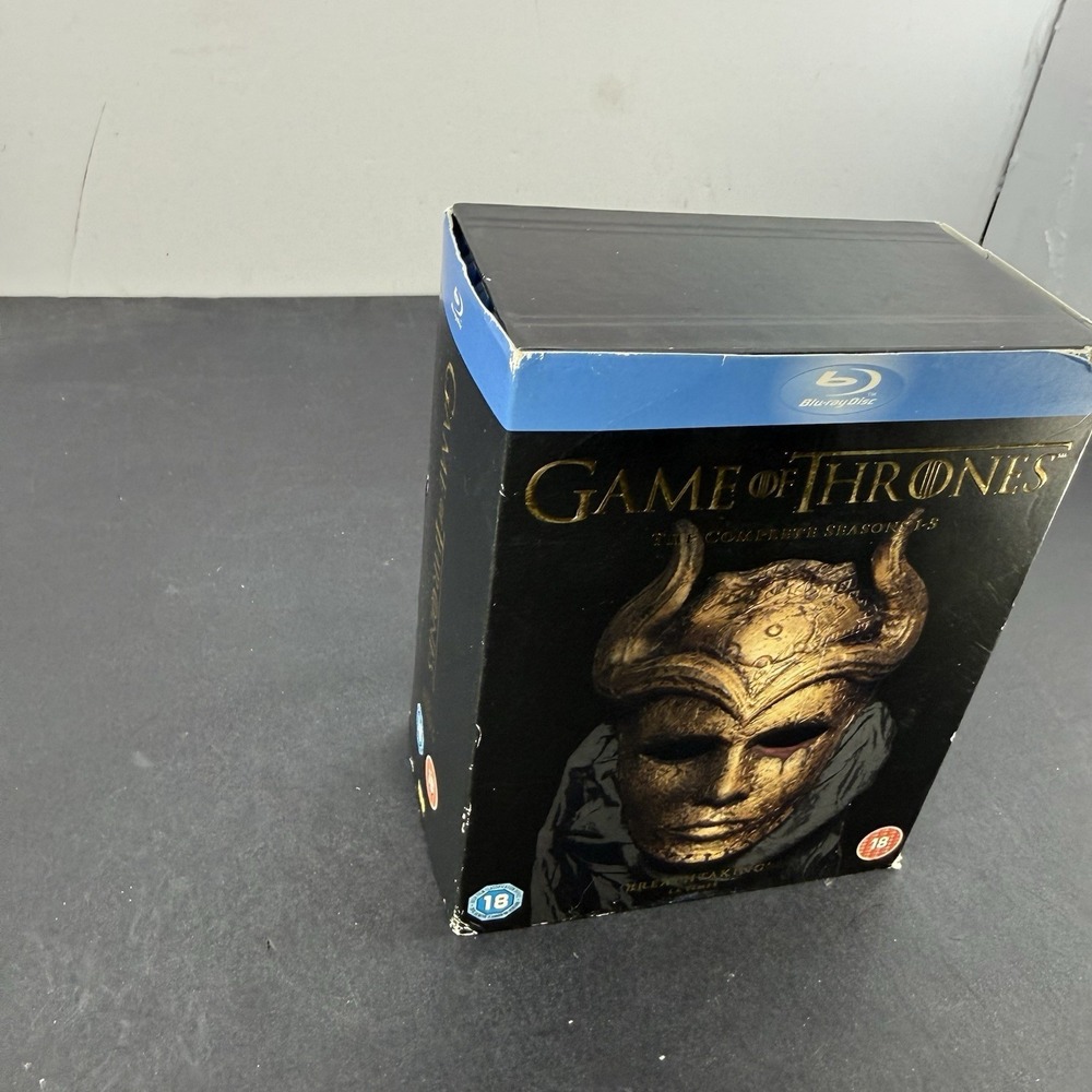 Game of Thrones The Complete Seasons 1-5 with all Episode Guides, Good Cond - Picture 3 of 8